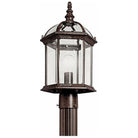 Kichler - Kichler Barrie Outdoor Post Mt 1Lt LED - Lights Canada