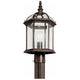 Kichler - Kichler Barrie Outdoor Post Mt 1Lt LED - Lights Canada