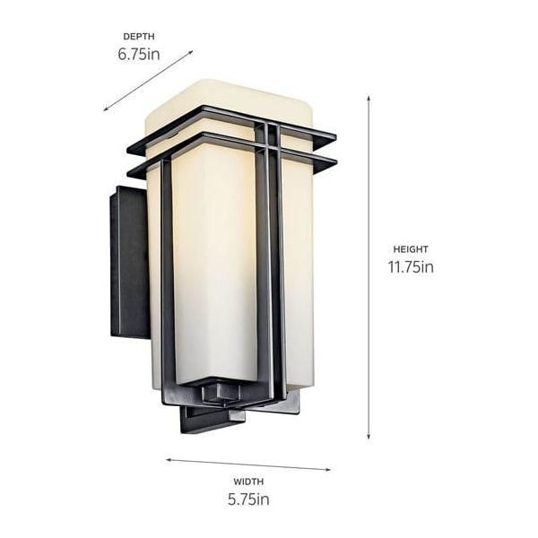 Kichler - Tremillo Outdoor Wall Light - Lights Canada