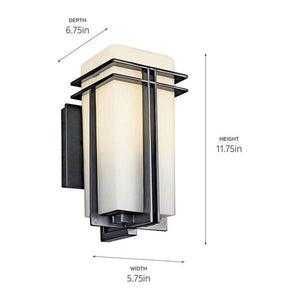 Kichler - Tremillo Outdoor Wall Light - Lights Canada