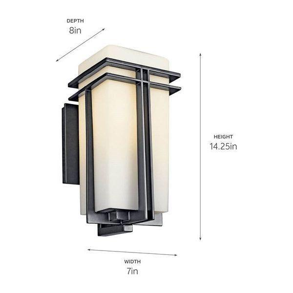 Kichler - Tremillo Outdoor Wall Light - Lights Canada