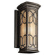Kichler - Franceasi Outdoor Wall Light - Lights Canada