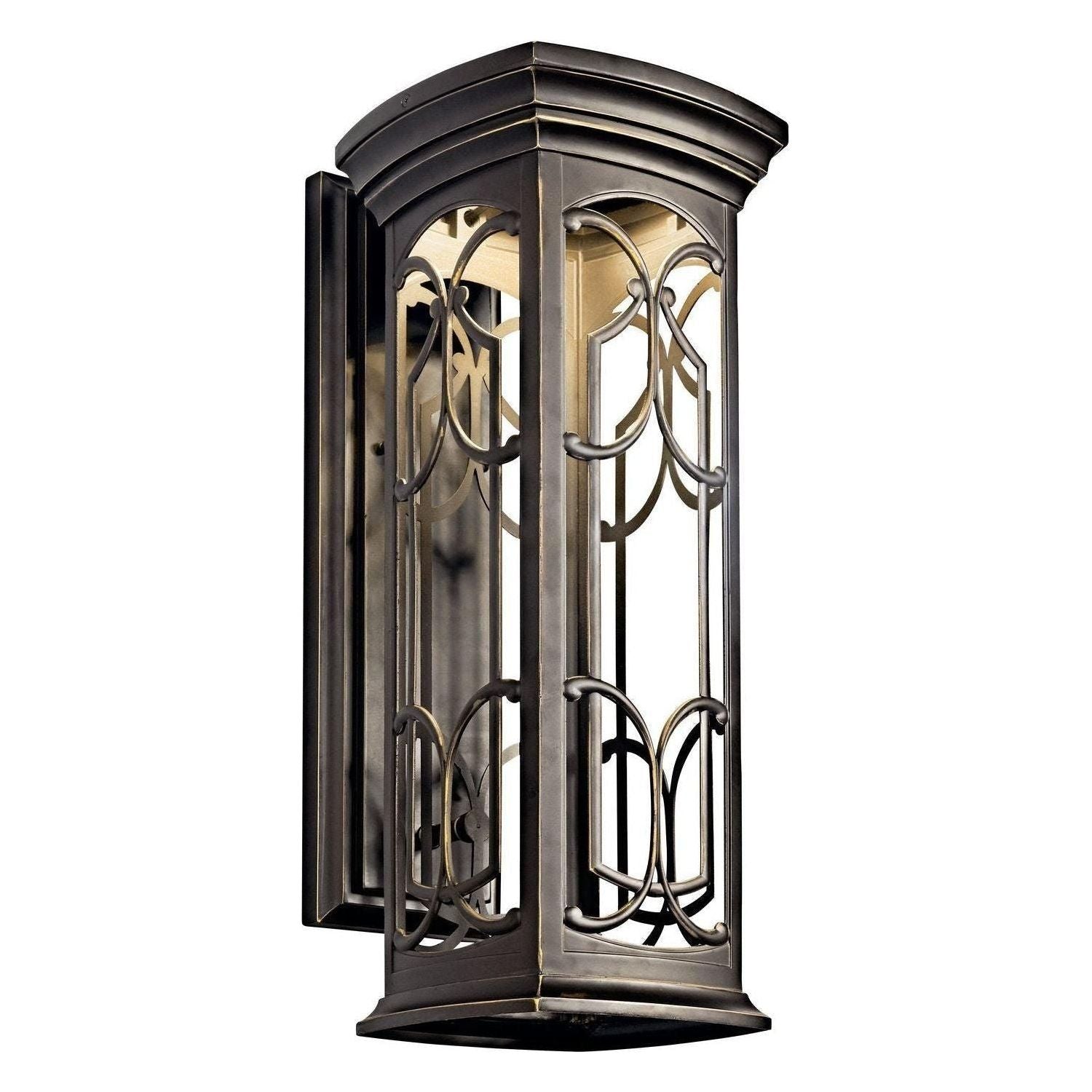 Kichler - Franceasi Outdoor Wall Light - Lights Canada