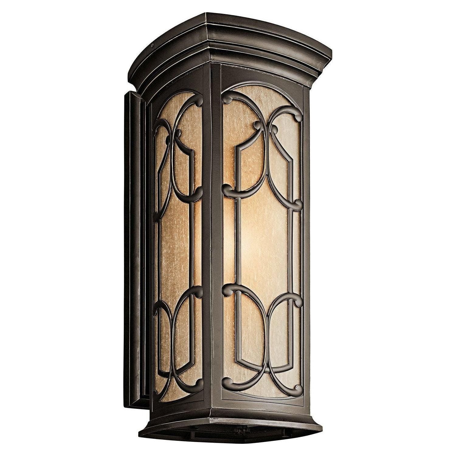 Kichler - Franceasi Outdoor Wall Light - Lights Canada