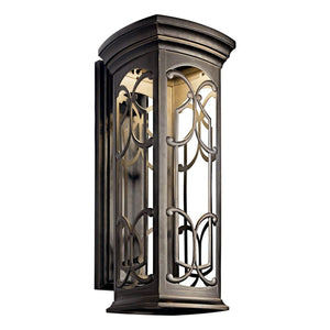 Kichler - Franceasi Outdoor Wall Light - Lights Canada