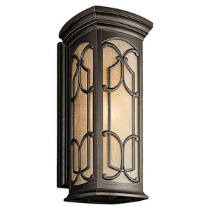 Kichler - Franceasi Outdoor Wall Light - Lights Canada