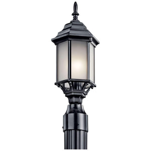 Kichler - Chesapeake 1-Light Outdoor Post Light - Lights Canada