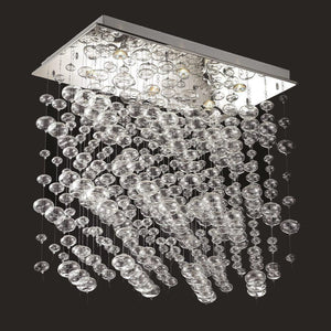 Starfire - Bubble Glass Flush Mount - Lights Canada