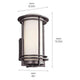 Kichler - Pacific Edge Outdoor Wall Light - Lights Canada