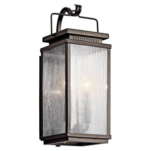 Kichler - Manningham Outdoor Wall Light - Lights Canada