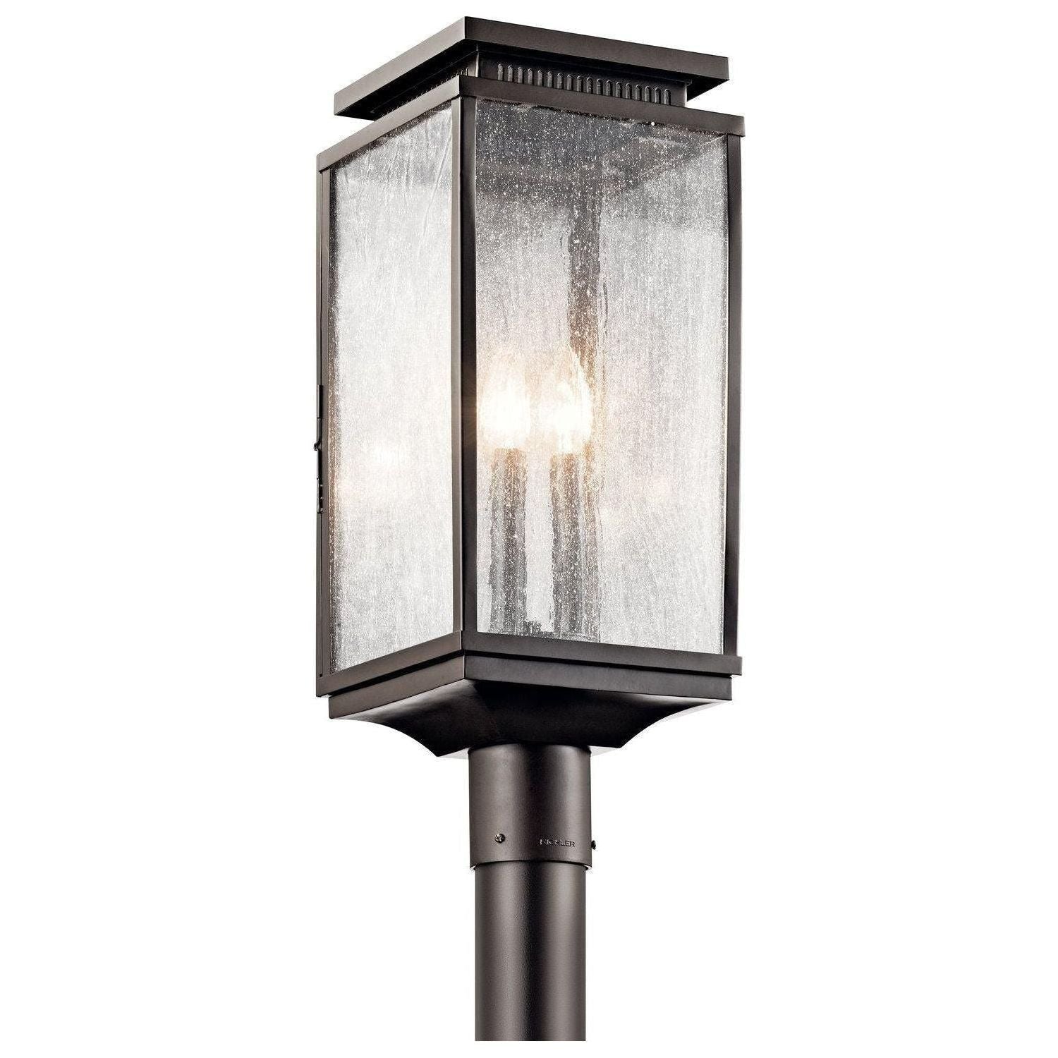 Kichler - Manningham Post Light - Lights Canada