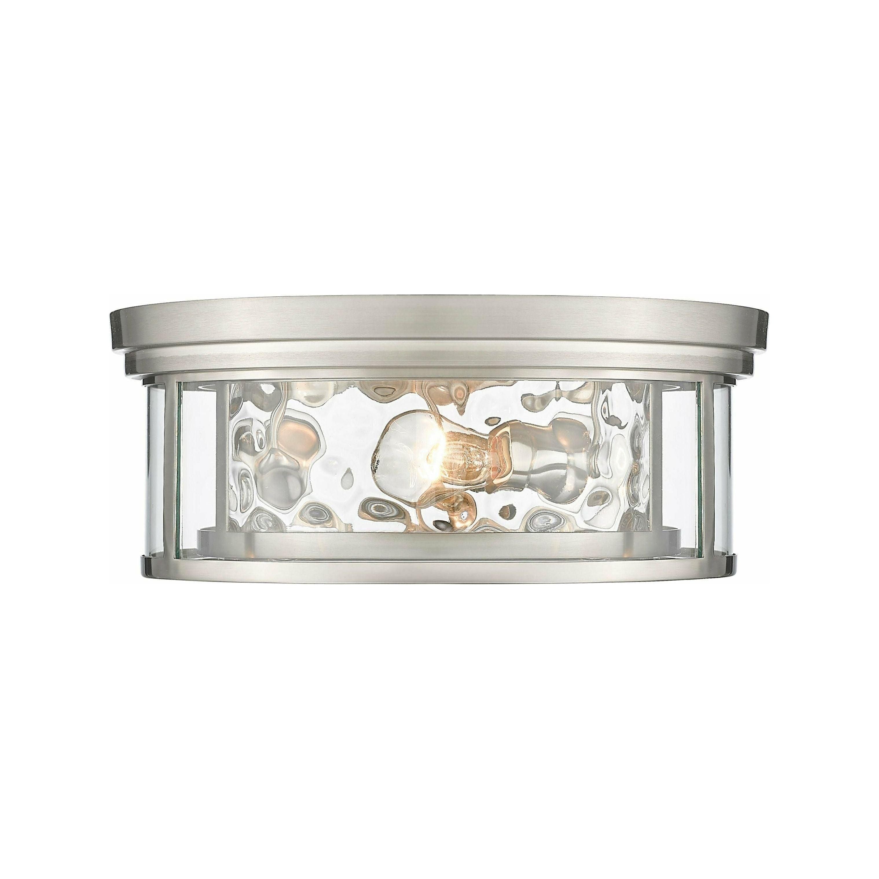 Z-Lite - Clarion 3-Light Flush Mount - Lights Canada