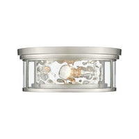 Clarion 3-Light Flush Mount