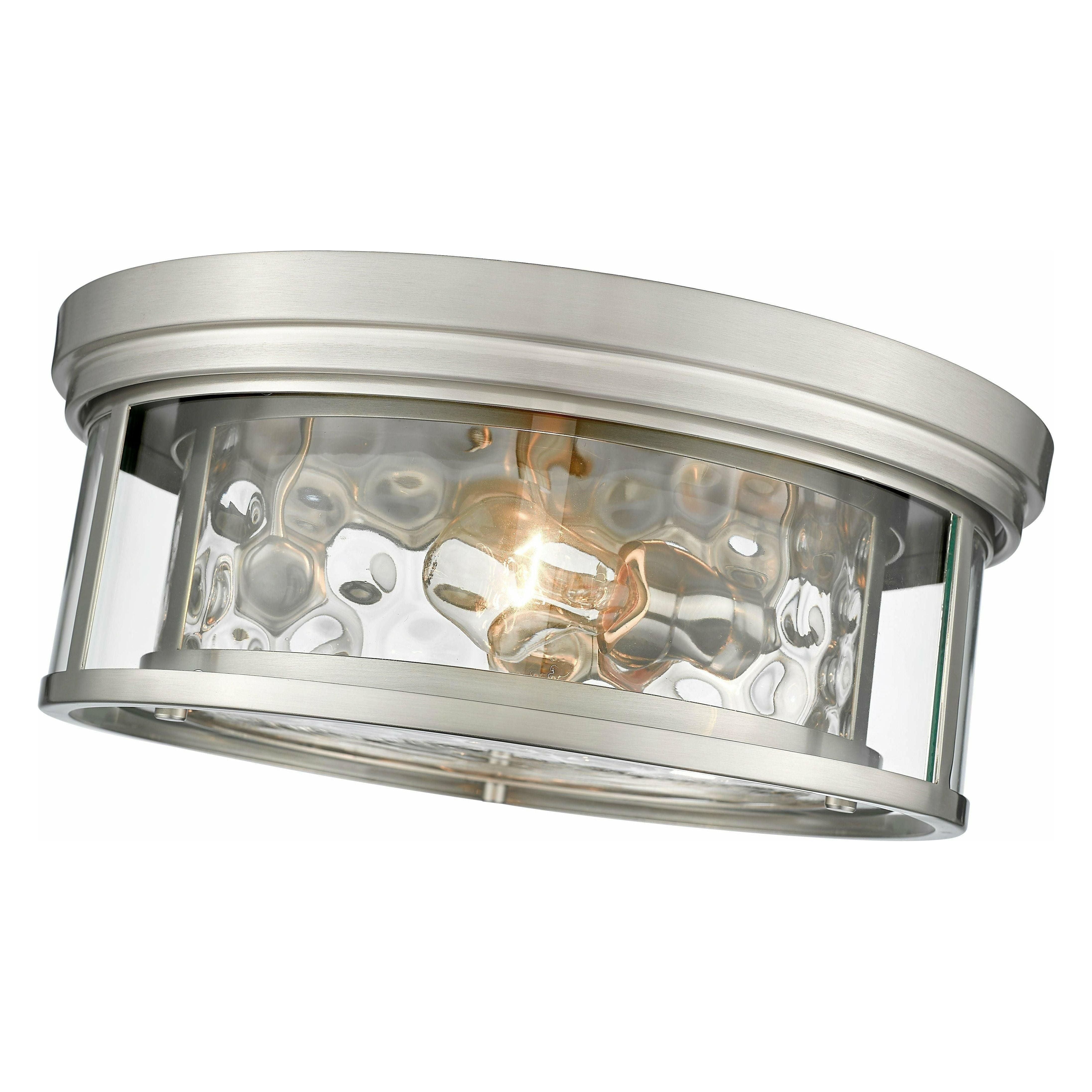 Z-Lite - Clarion 3-Light Flush Mount - Lights Canada