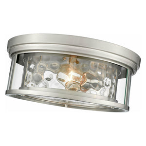 Z-Lite - Clarion 3-Light Flush Mount - Lights Canada