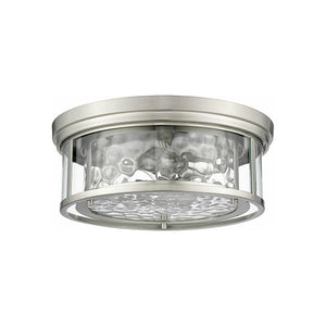 Z-Lite - Clarion 3-Light Flush Mount - Lights Canada