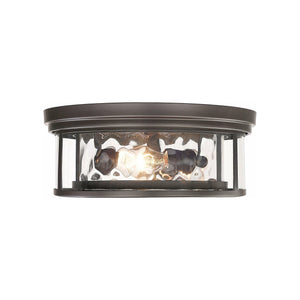 Z-Lite - Clarion 3-Light Flush Mount - Lights Canada