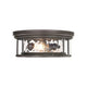 Z-Lite - Clarion 3-Light Flush Mount - Lights Canada