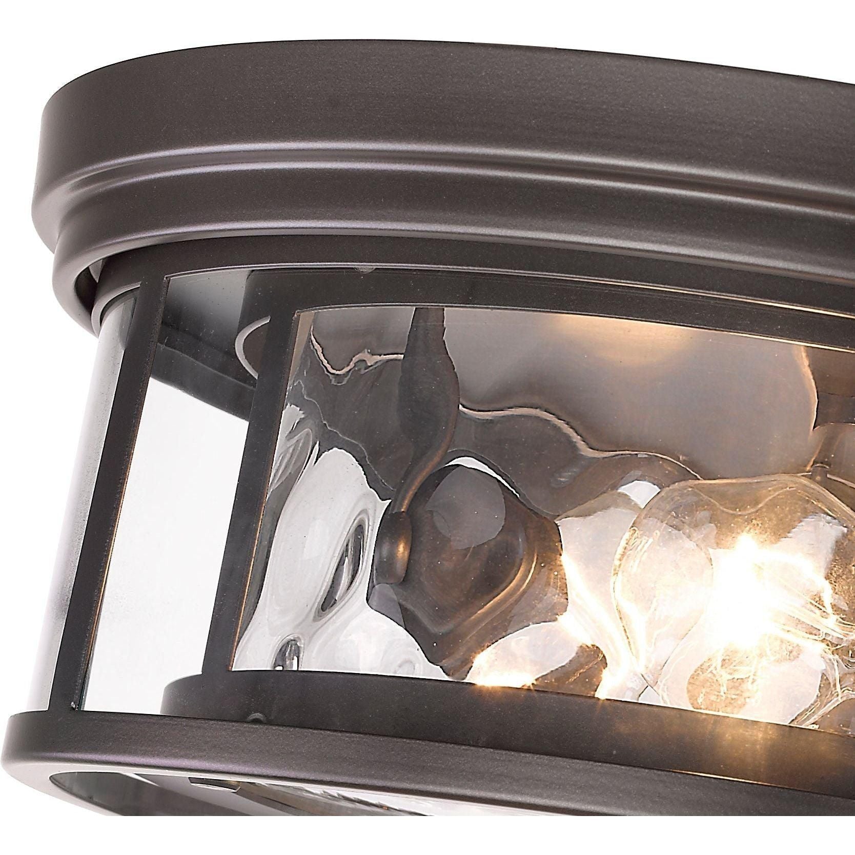 Z-Lite - Clarion 3-Light Flush Mount - Lights Canada