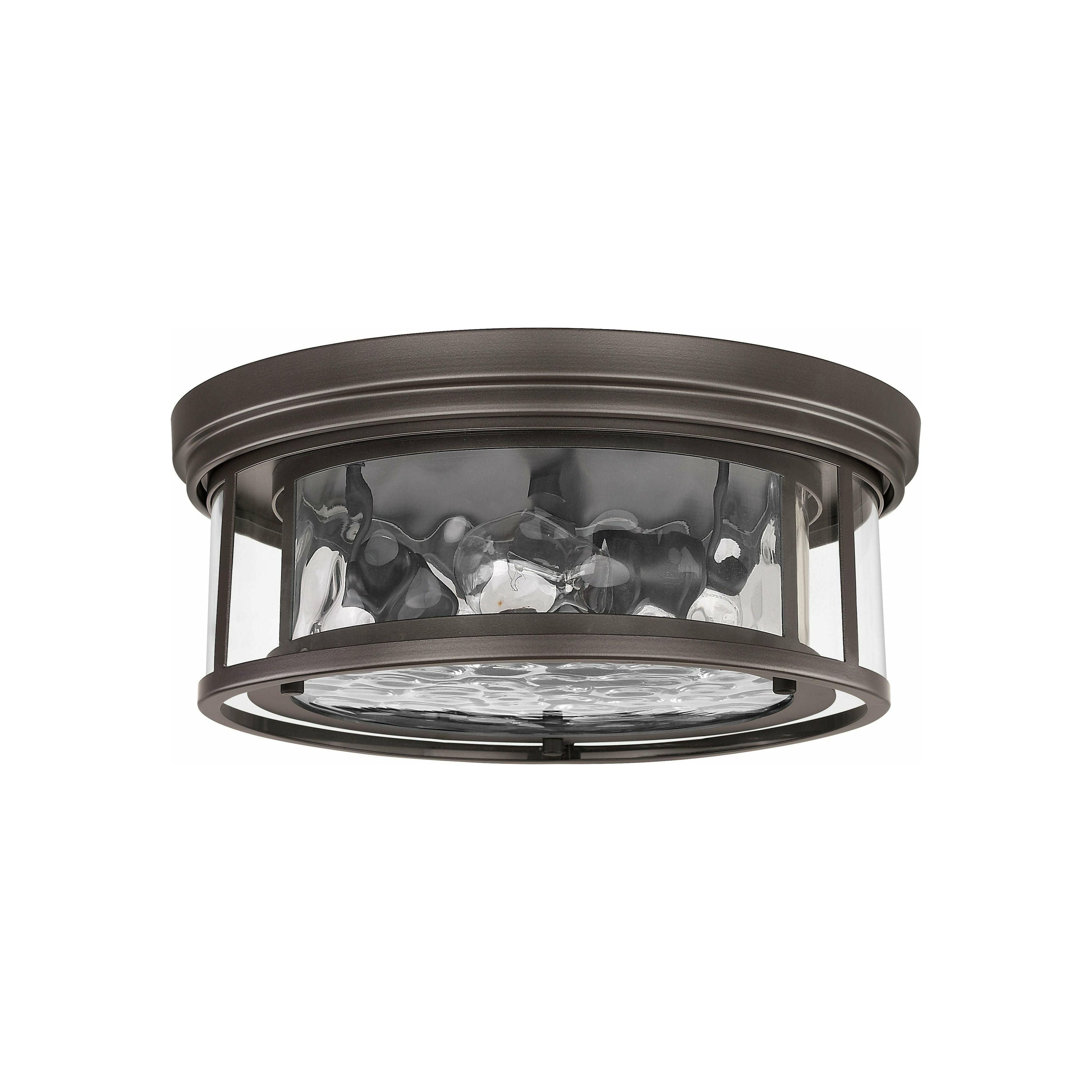 Z-Lite - Clarion 3-Light Flush Mount - Lights Canada