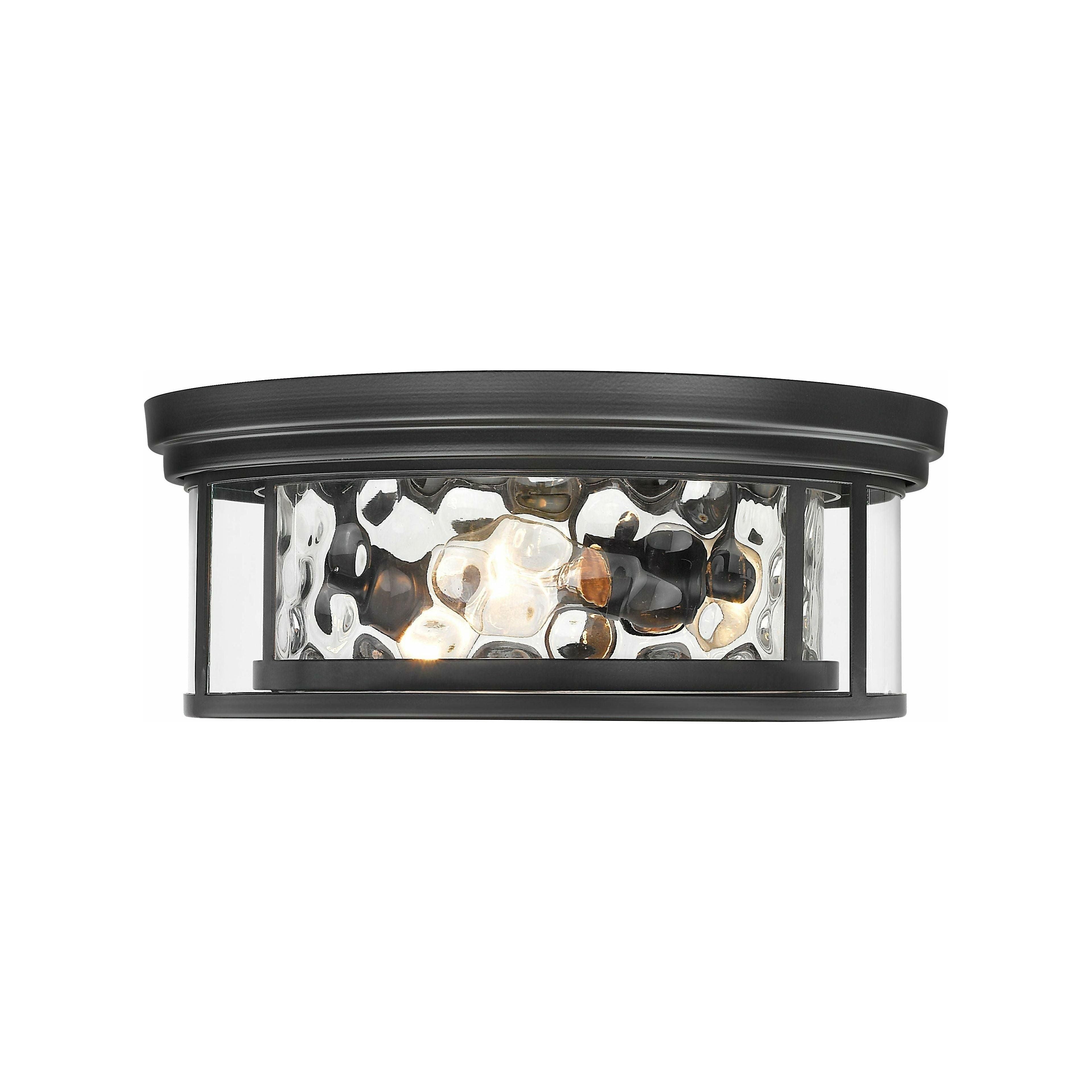 Z-Lite - Clarion 3-Light Flush Mount - Lights Canada