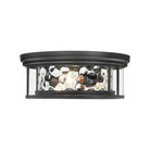 Z-Lite - Clarion 3-Light Flush Mount - Lights Canada