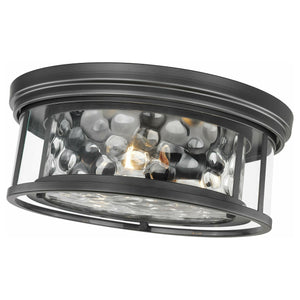 Z-Lite - Clarion 3-Light Flush Mount - Lights Canada