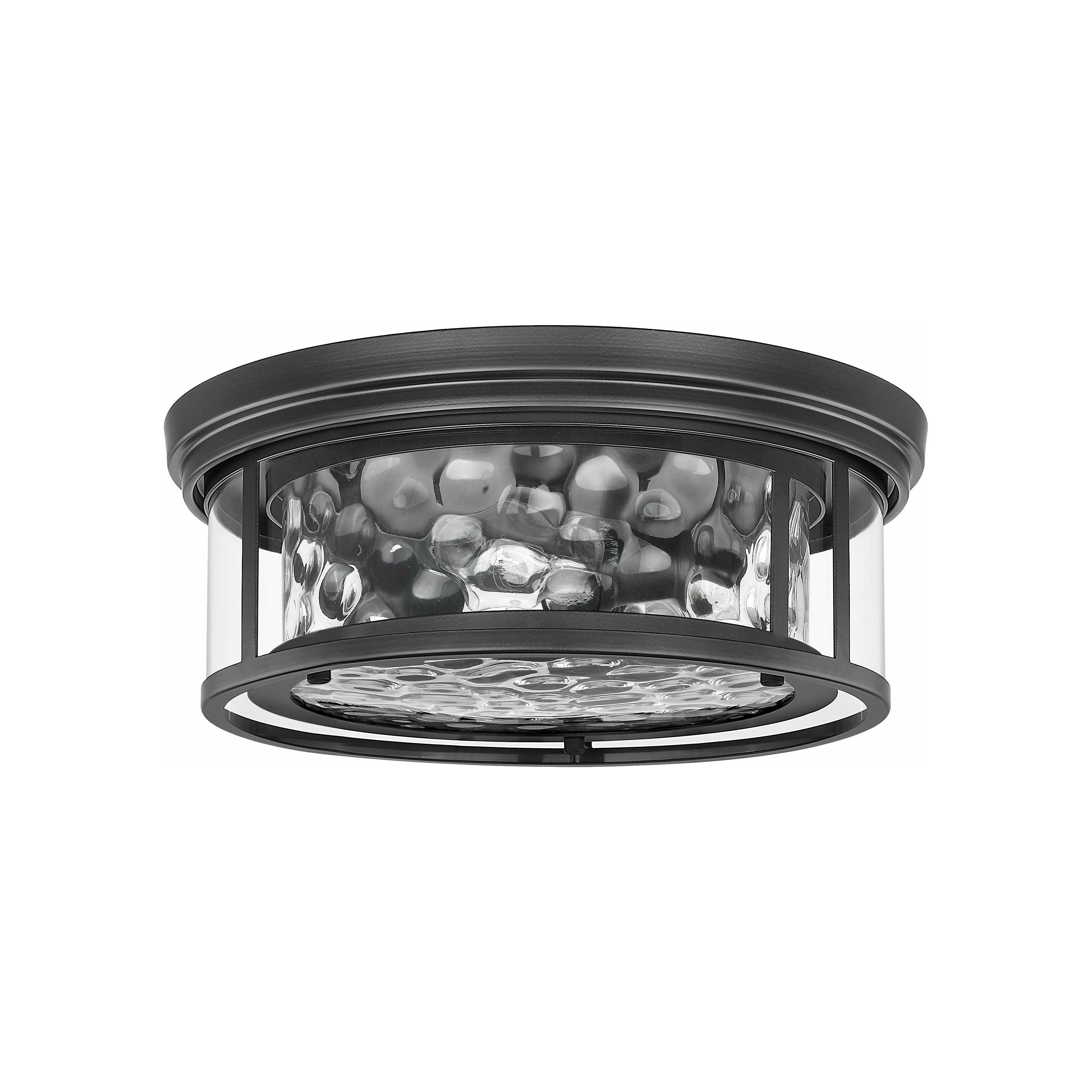 Z-Lite - Clarion 3-Light Flush Mount - Lights Canada