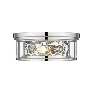 Z-Lite - Clarion 3-Light Flush Mount - Lights Canada