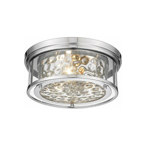 Z-Lite - Clarion 3-Light Flush Mount - Lights Canada