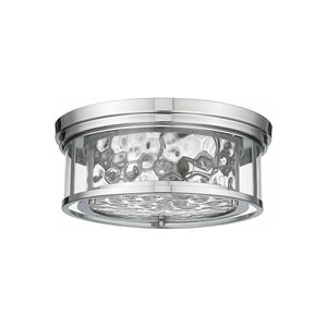 Z-Lite - Clarion 3-Light Flush Mount - Lights Canada