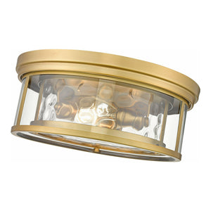 Z-Lite - Clarion 3-Light Flush Mount - Lights Canada