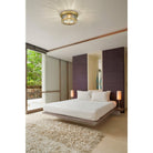 Z-Lite - Clarion 3-Light Flush Mount - Lights Canada