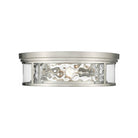 Z-Lite - Clarion 4-Light Flush Mount - Lights Canada