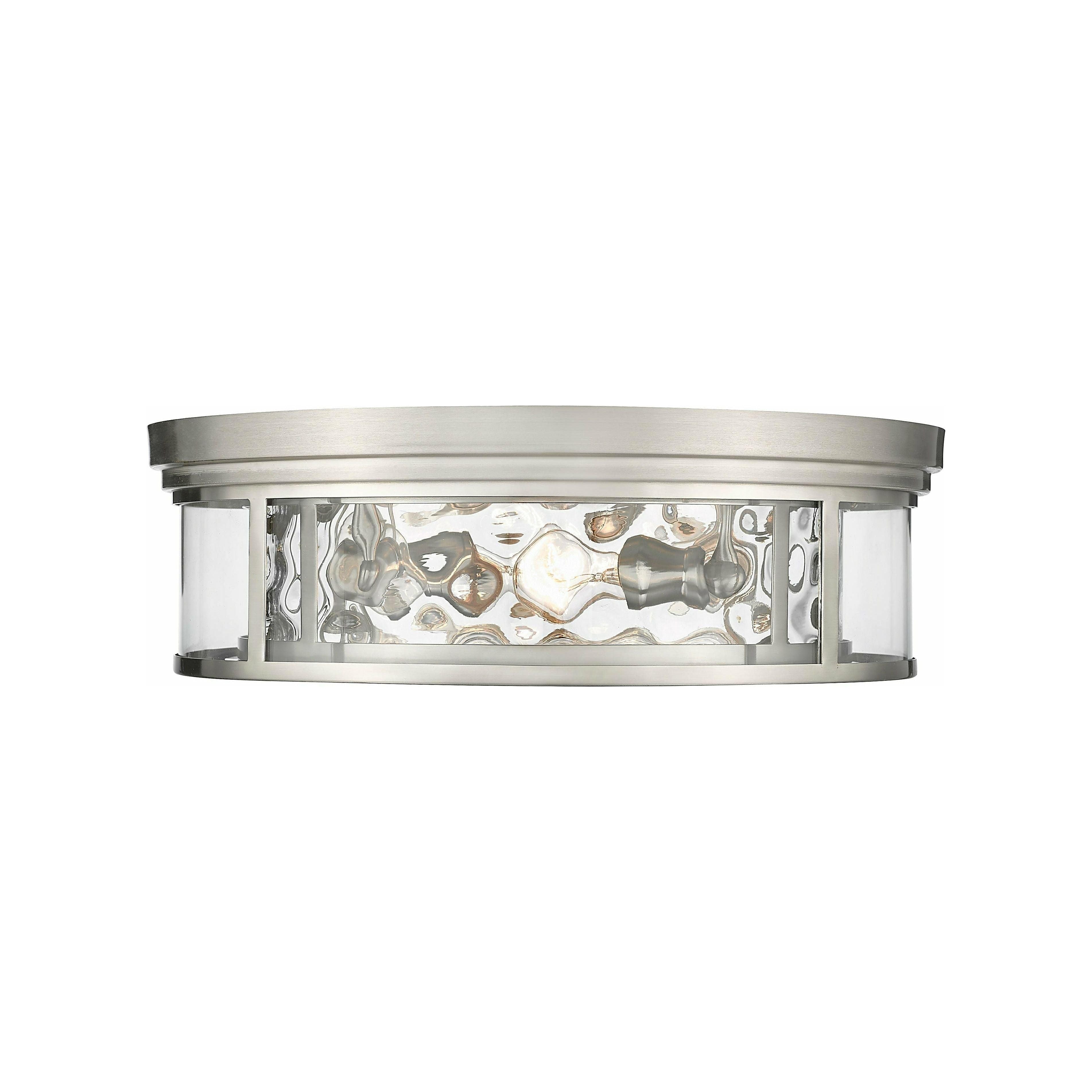 Z-Lite - Clarion 4-Light Flush Mount - Lights Canada