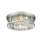 Z-Lite - Clarion 4-Light Flush Mount - Lights Canada