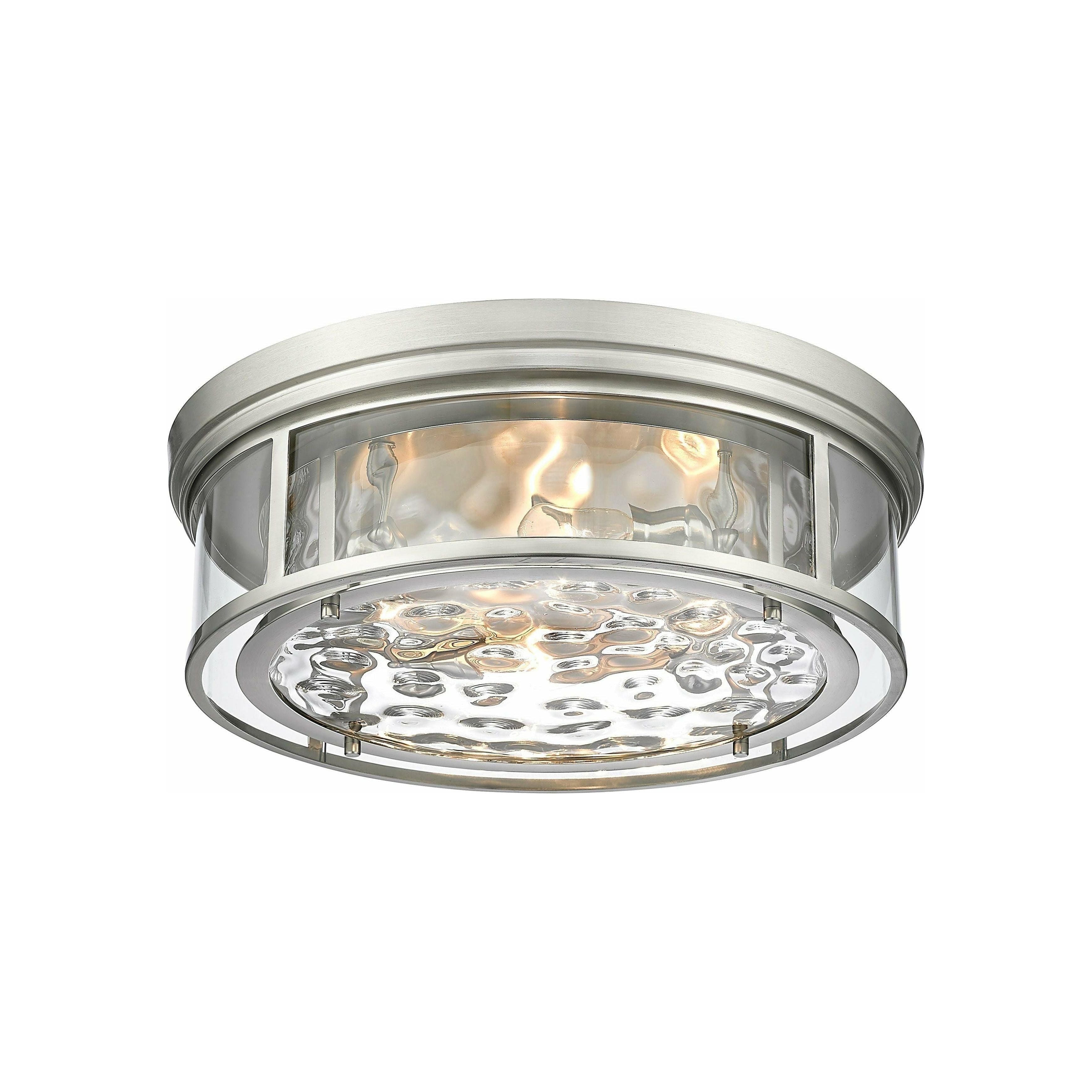 Z-Lite - Clarion 4-Light Flush Mount - Lights Canada