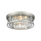 Z-Lite - Clarion 4-Light Flush Mount - Lights Canada