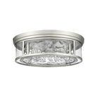 Z-Lite - Clarion 4-Light Flush Mount - Lights Canada