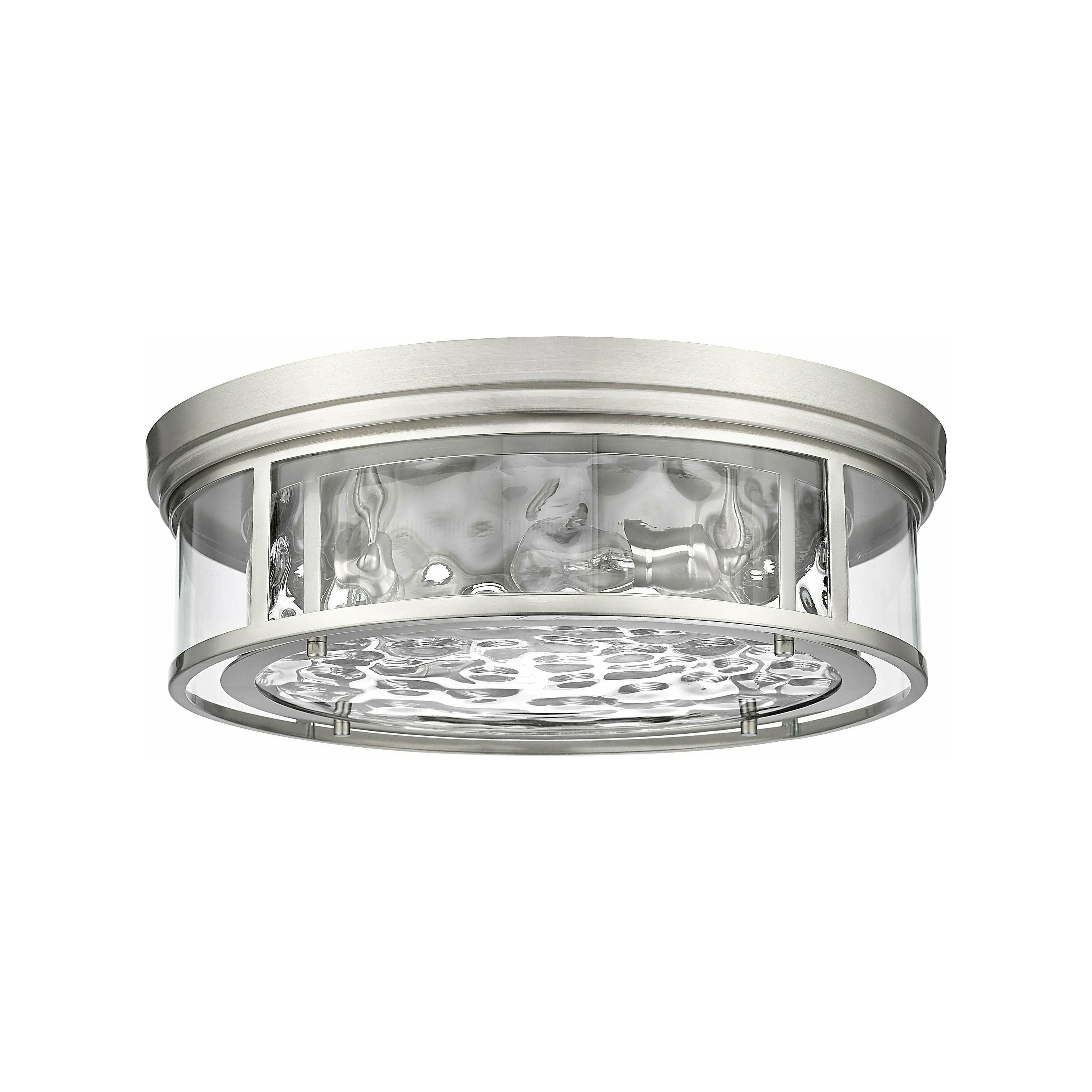 Z-Lite - Clarion 4-Light Flush Mount - Lights Canada