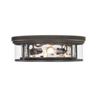 Z-Lite - Clarion 4-Light Flush Mount - Lights Canada