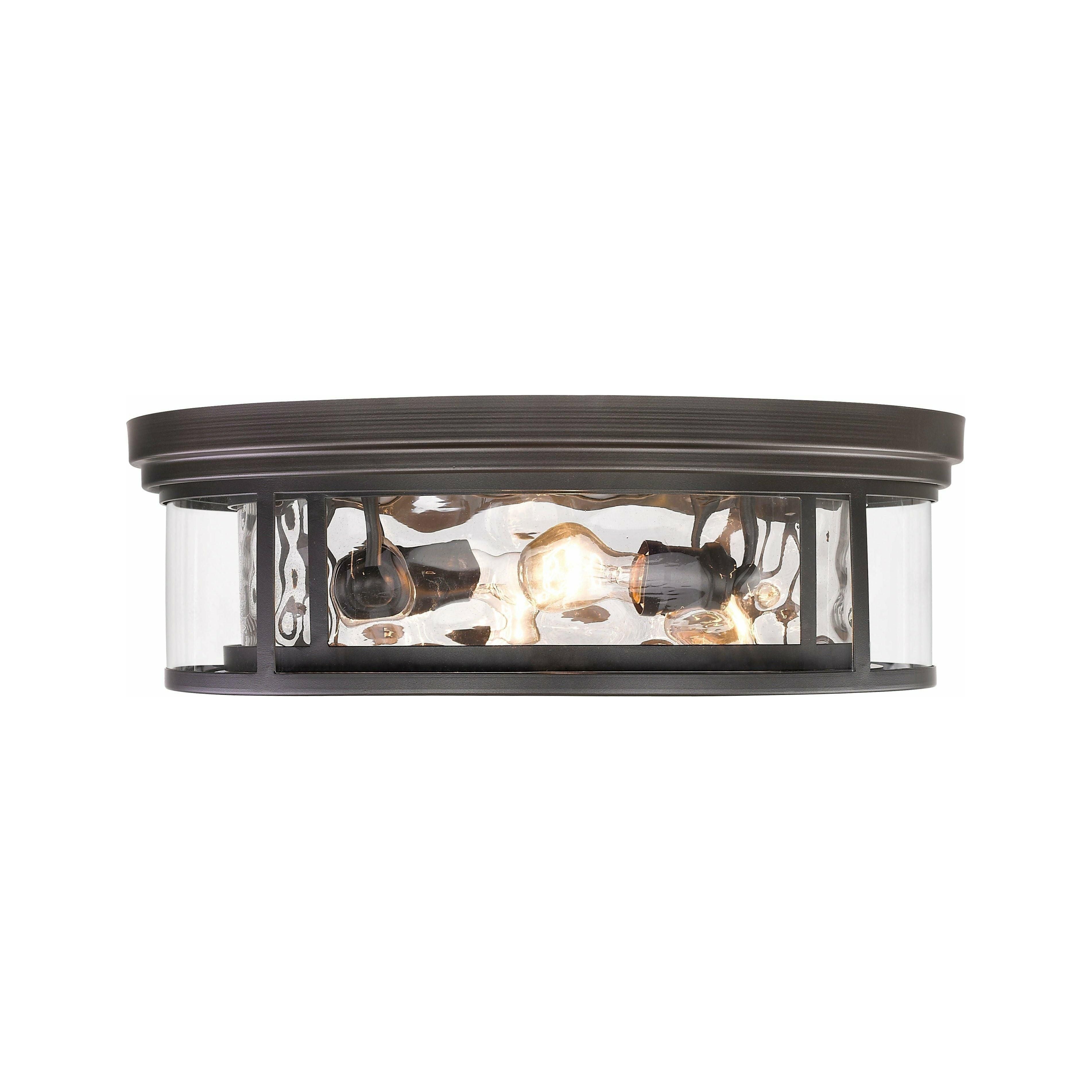Z-Lite - Clarion 4-Light Flush Mount - Lights Canada