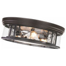 Z-Lite - Clarion 4-Light Flush Mount - Lights Canada
