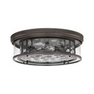 Z-Lite - Clarion 4-Light Flush Mount - Lights Canada