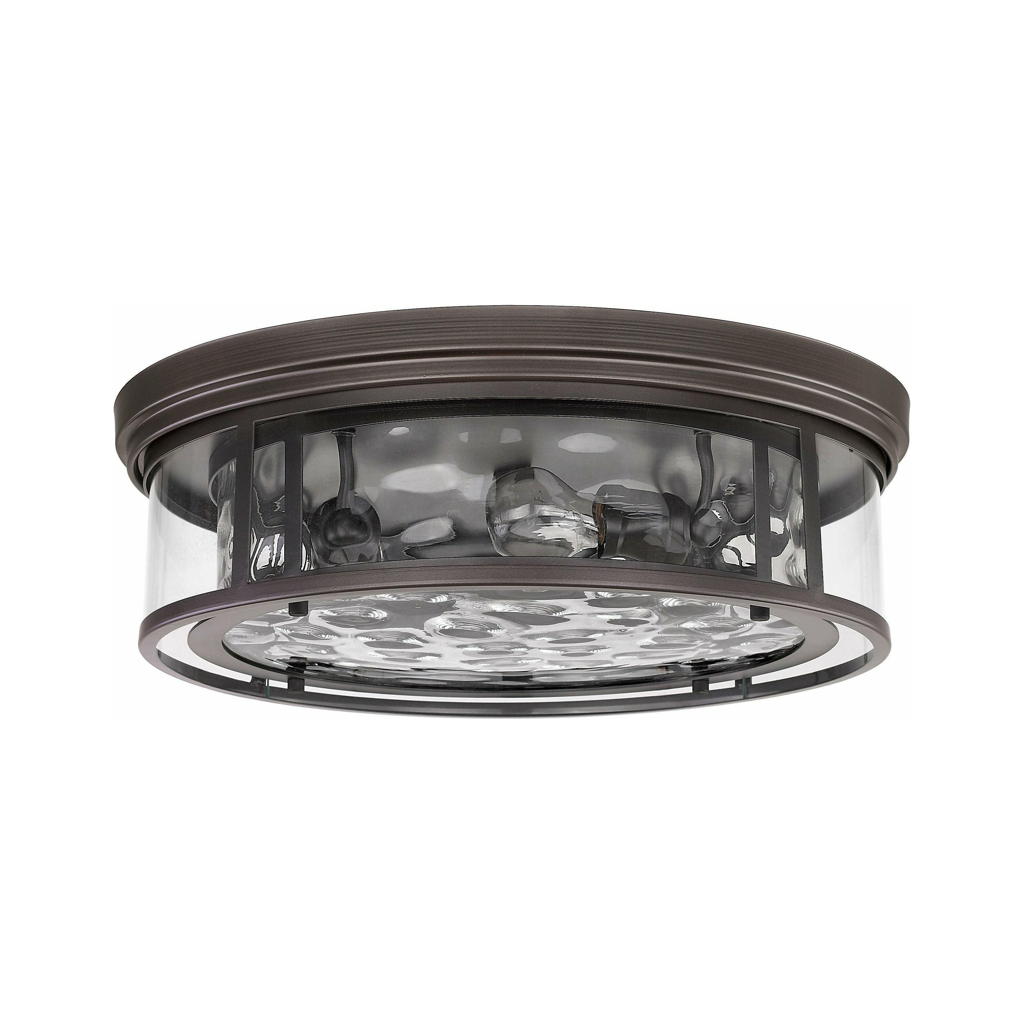 Z-Lite - Clarion 4-Light Flush Mount - Lights Canada