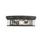 Z-Lite - Clarion 4-Light Flush Mount - Lights Canada