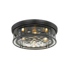 Z-Lite - Clarion 4-Light Flush Mount - Lights Canada