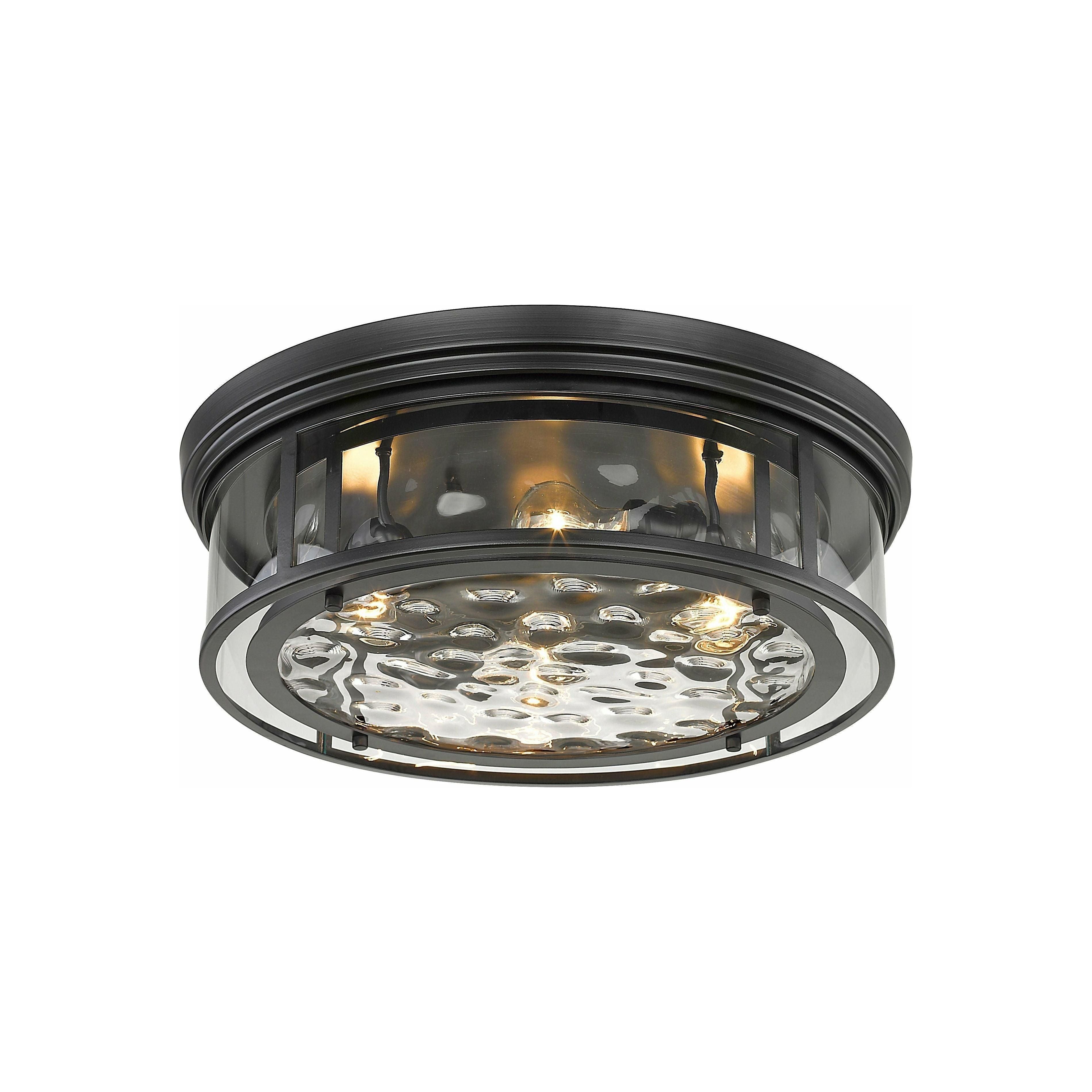 Z-Lite - Clarion 4-Light Flush Mount - Lights Canada