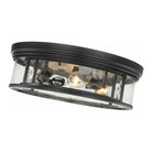 Z-Lite - Clarion 4-Light Flush Mount - Lights Canada
