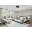 Z-Lite - Clarion 4-Light Flush Mount - Lights Canada